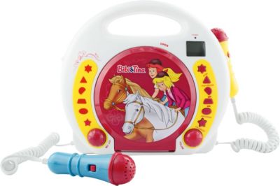 Kinder Bluetooth Lautsprecher X4-TECH Bobby Joey JamBox rosa gratis Alarm 
