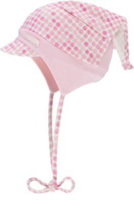 Baby Jersey-Kopftuch mit UV-Schutz 50+ zum Binden rosa Gr. 47 Mädchen Baby