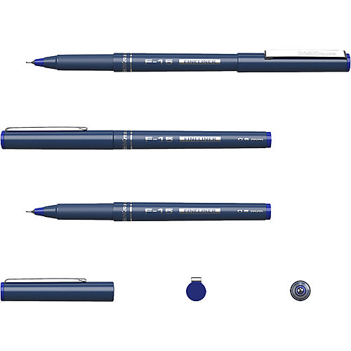 Набор капиллярных ручек Erich Krause F-15 3 цвета, 3 шт от Erich Krause