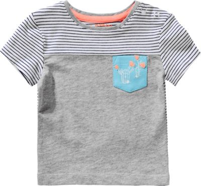 Baby T-Shirt grau Gr. 62