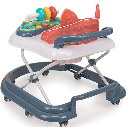 Ходунки Happy Baby Smiley V2, бордовые от Happy Baby
