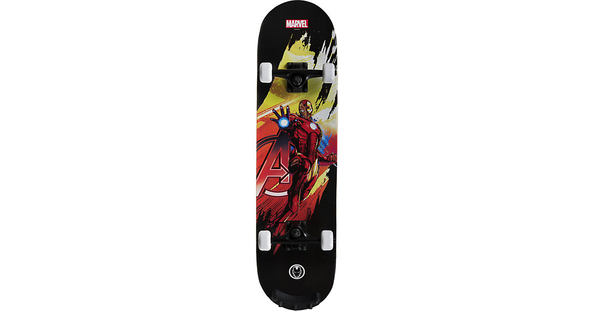 Iron Man Skateboard mehrfarbig