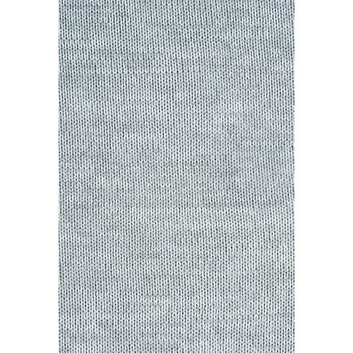 Вязаный плед Jollein "Melange knit" soft grey, 75х100 см от Jollein