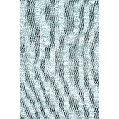 Вязаный плед Jollein "Melange knit" soft green, 75х100 см от Jollein