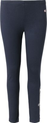 Kinder Leggings blau Gr. 116 M�dchen Kinder