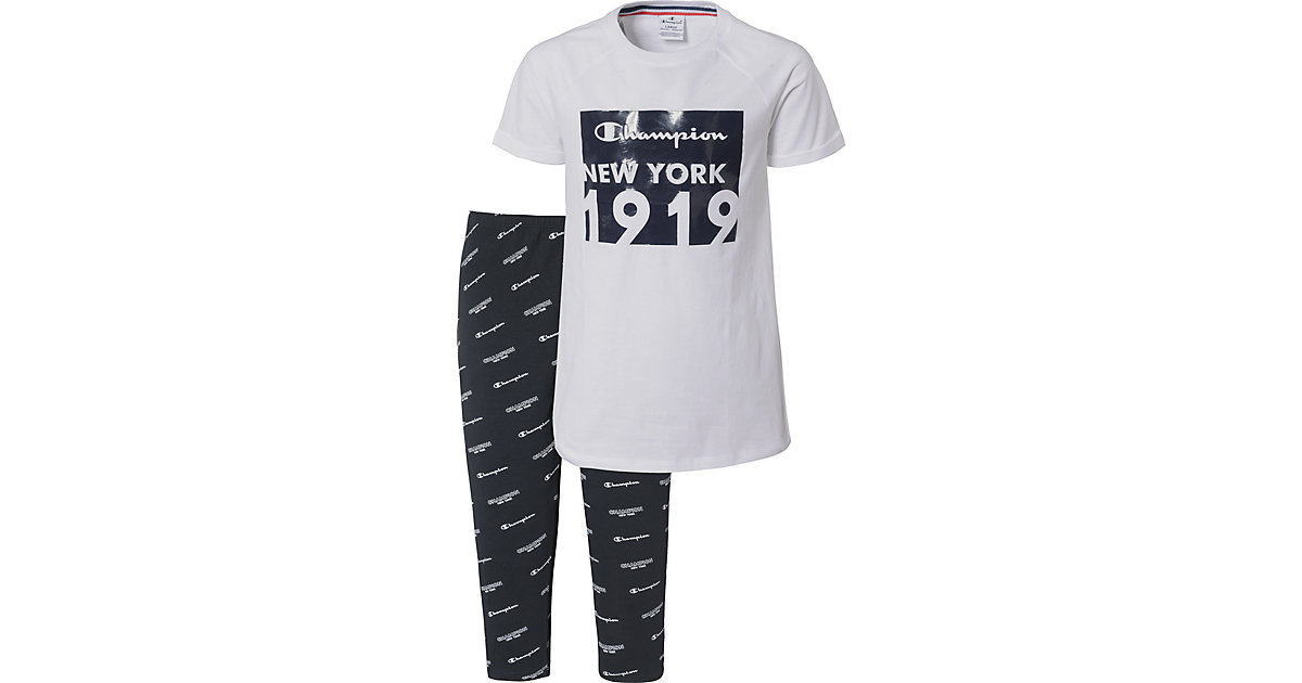 CHAMPION · Set: T-Shirt + Leggings Gr. 176 Mädchen Kinder CHAMPION · Set: T-Shirt + Leggings Gr. 176 Mädchen Kinder