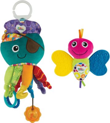 Clip& Go Spieltier Flannery, der Fuchs, Lamaze | myToys Lamaze Baby Spielzeug Flannery, der Fuchs Clip & Go, das