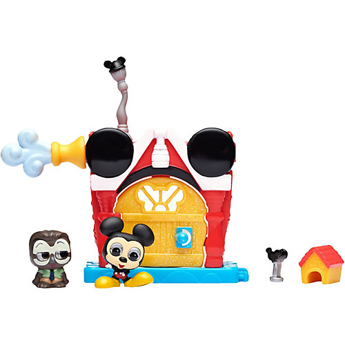 Игровой набор Moose "Disney Doorables" Микки Маус и друзья, 2 фигурки от Moose