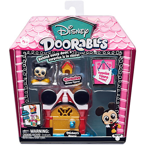 Игровой набор Moose "Disney Doorables" Микки Маус и друзья, 2 фигурки от Moose