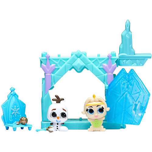 Игровой набор Moose "Disney Doorables" Холодное сердце, 2 фигурки от Moose