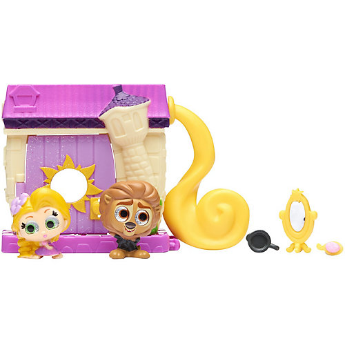 Игровой набор Moose "Disney Doorables" Рапунцель: Запутанная история, 2 фигурки от Moose