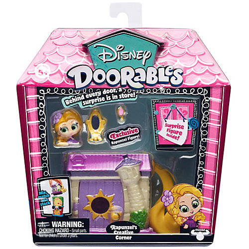 Игровой набор Moose "Disney Doorables" Рапунцель: Запутанная история, 2 фигурки от Moose