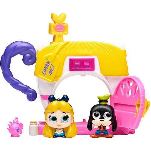 Игровой набор Moose "Disney Doorables" Алиса в стране чудес, 2 фигурки от Moose