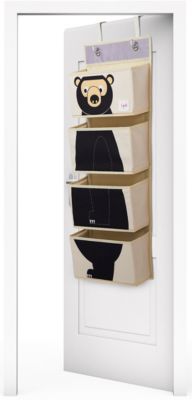 Wandaufbewahrung Bär, 94 x 33 cm, 3 Sprouts | myToys