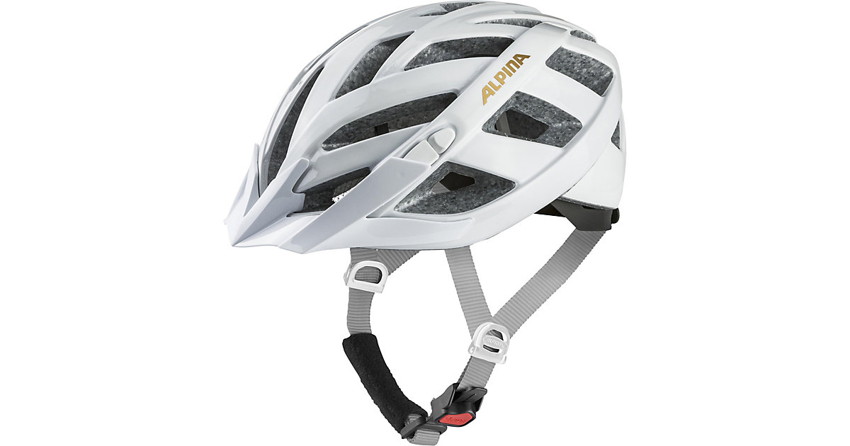 Fahrradhelm Panoma Classic white-prosecco weiß Gr. 56-59