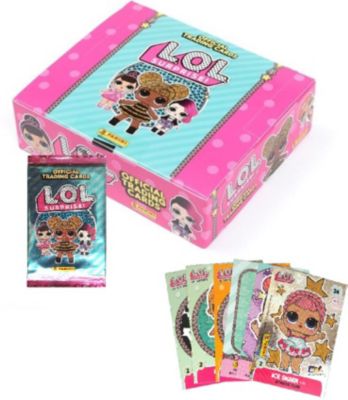 Бокс Panini LOL Surprise, 24 пакетика по 6 карточек