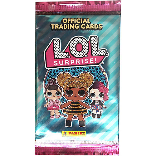 Карточки Panini LOL Surprise, 1 пакетик - 6 карточек от Panini