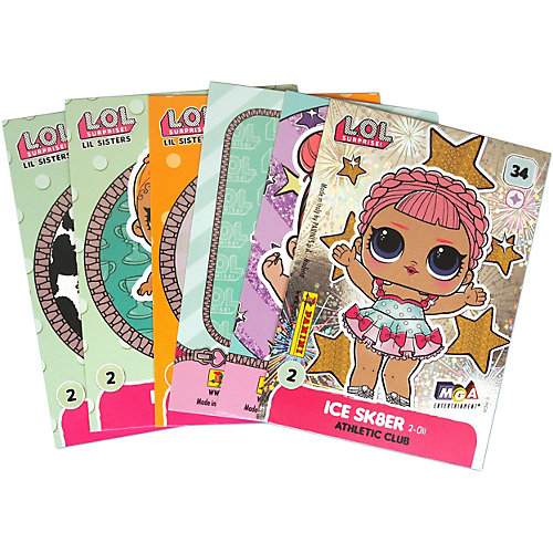 Карточки Panini LOL Surprise, 1 пакетик - 6 карточек от Panini