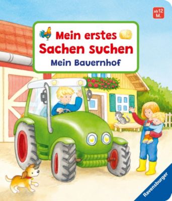 Image of Buch - Mein erstes Sachen suchen: Mein Bauernhof