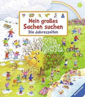 Buch - Mein gro�es Sachen suchen: Die Jahreszeiten
