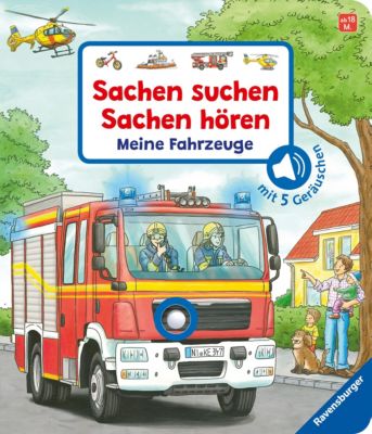 Buch - Sachen suchen, Sachen hren: Meine Fahrzeuge, mit Soundeffekten