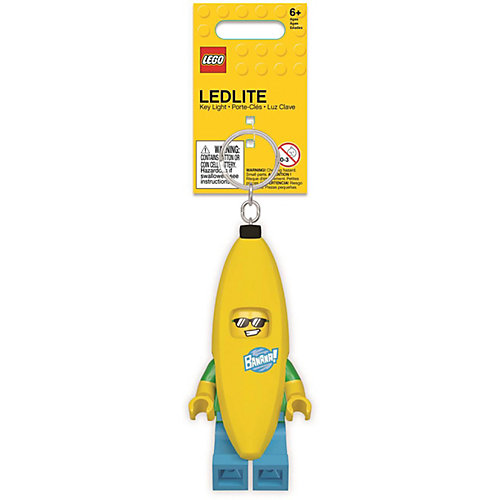 Брелок-фонарик для ключей LEGO Banana Guy: Человек-банан от LEGO