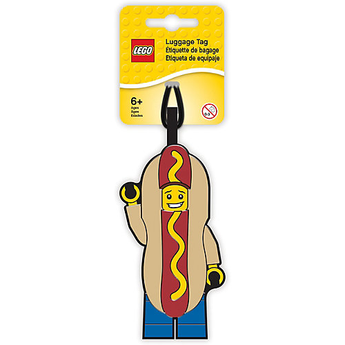 Бирка для багажа Lego Hot Dog от LEGO