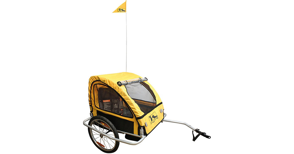 M-WAVE · Kinder- und Gepäck-Fahrradanhänger ´´Kids Ride Easy´´ M-WAVE · Kinder- und Gepäck-Fahrradanhänger ´´Kids Ride Easy´´