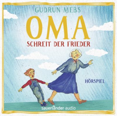 CD Oma schreit der Frieder