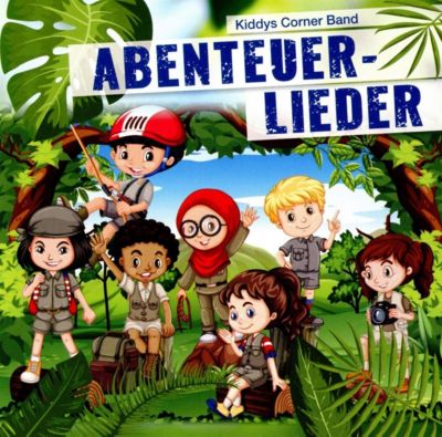 CD Kiddys Corner Band - Abenteuerlieder Hrbuch