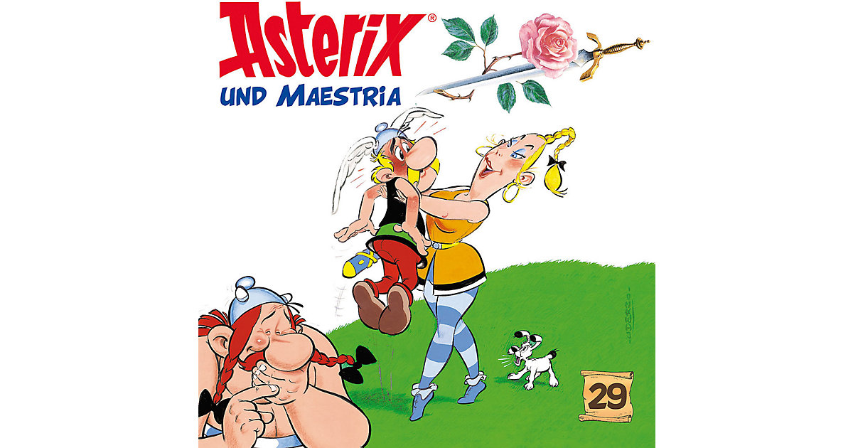 CD Asterix und Maestria Hörbuch