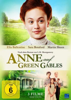 DVD Anne auf Green Gables - Gesamtedition Teil 1-3 (3 DVDs) Hörbuch