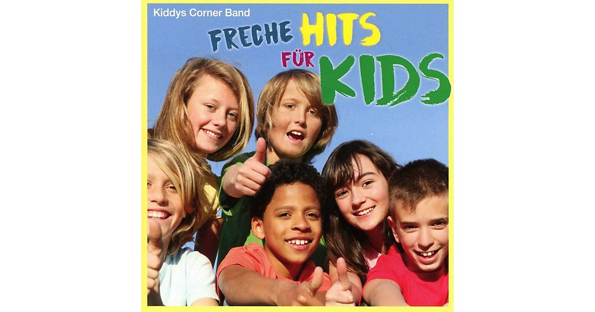 CD Freche Hits Kids Hörbuch Kinder