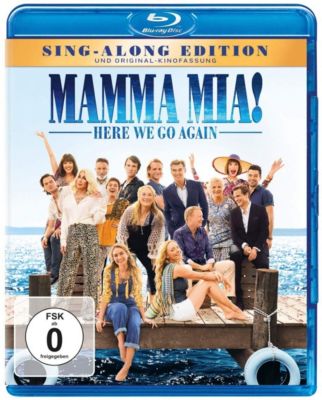BLU-RAY Mamma Mia: Here We Go Again! H�rbuch