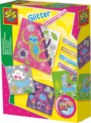 Glitzerbilder gestalten