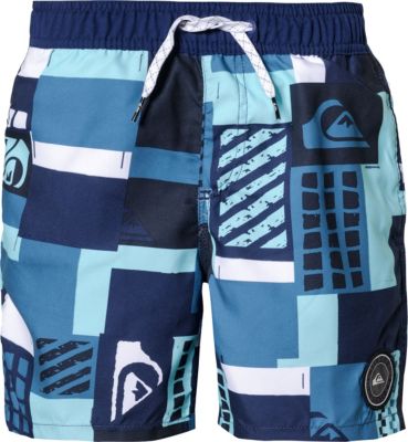 Badeshorts CITY BLOCK blau Gr. 140 Jungen Kinder