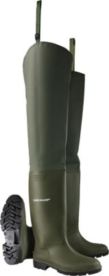 Dunlop Watstiefel Watstiefel Watstiefel oliv Gr. 40
