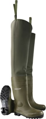 Dunlop Watstiefel Watstiefel Protomastor Watstiefel gr�n Gr. 46