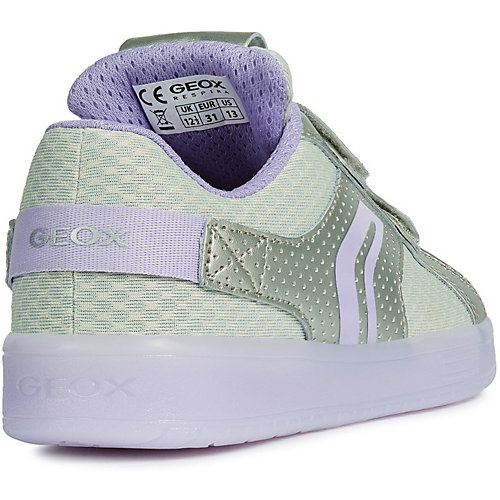Кроссовки GEOX - серебряный от GEOX