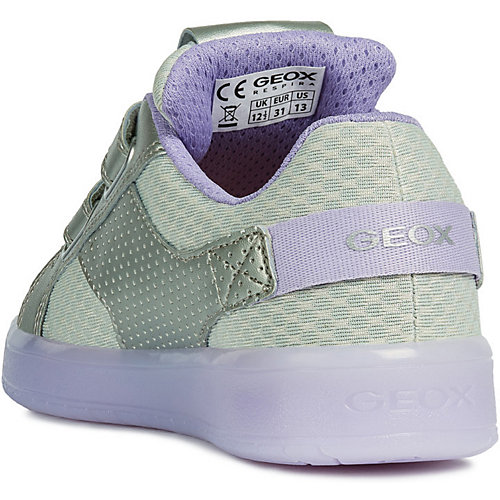 Кроссовки GEOX - серебряный от GEOX