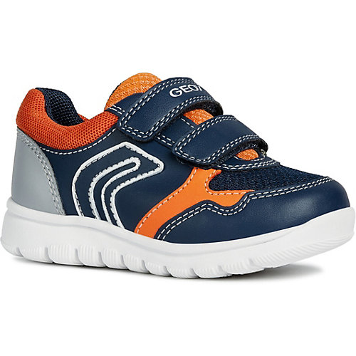 Кроссовки GEOX - синий/оранжевый от GEOX