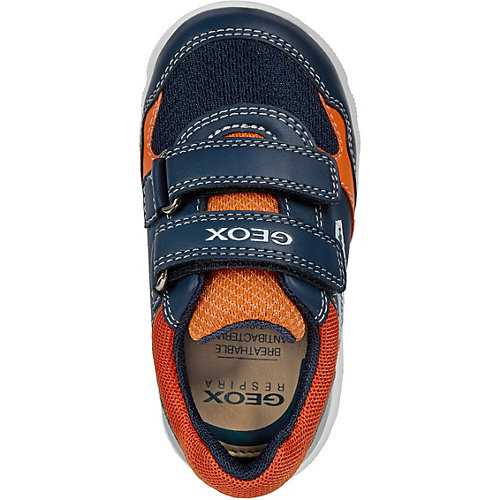 Кроссовки GEOX - синий/оранжевый от GEOX
