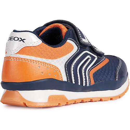 Кроссовки GEOX - синий/оранжевый от GEOX