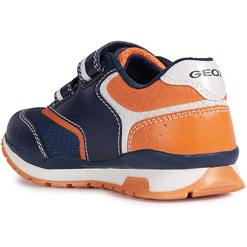 Кроссовки GEOX - синий/оранжевый от GEOX