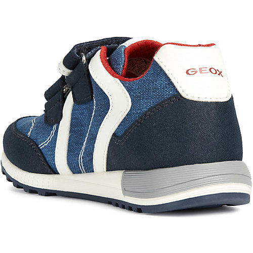 Кроссовки GEOX - синий/красный от GEOX