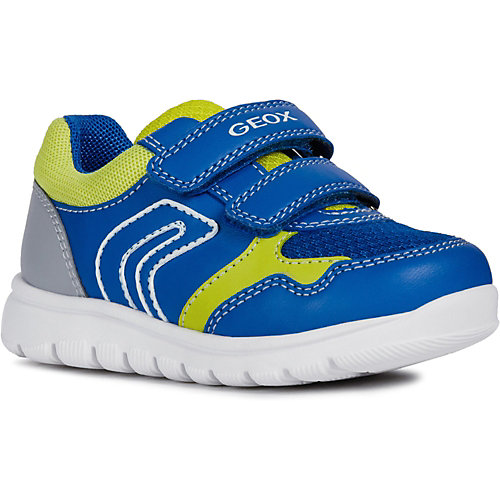 Кроссовки GEOX - синий/зеленый от GEOX