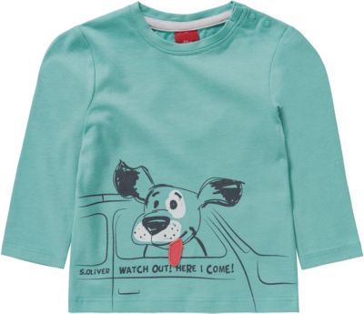 s.Oliver Baby-Jungen Langarmshirt