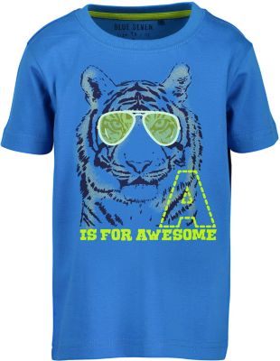 TShirt für Jungen, leuchtet im Dunkeln, BLUE SEVEN myToys