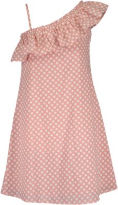Kinder Kleid altrosa Gr. 176 M�dchen Kinder