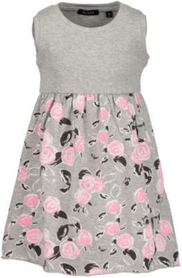 Kinder Jerseykleid grau Gr. 92 M�dchen Kleinkinder